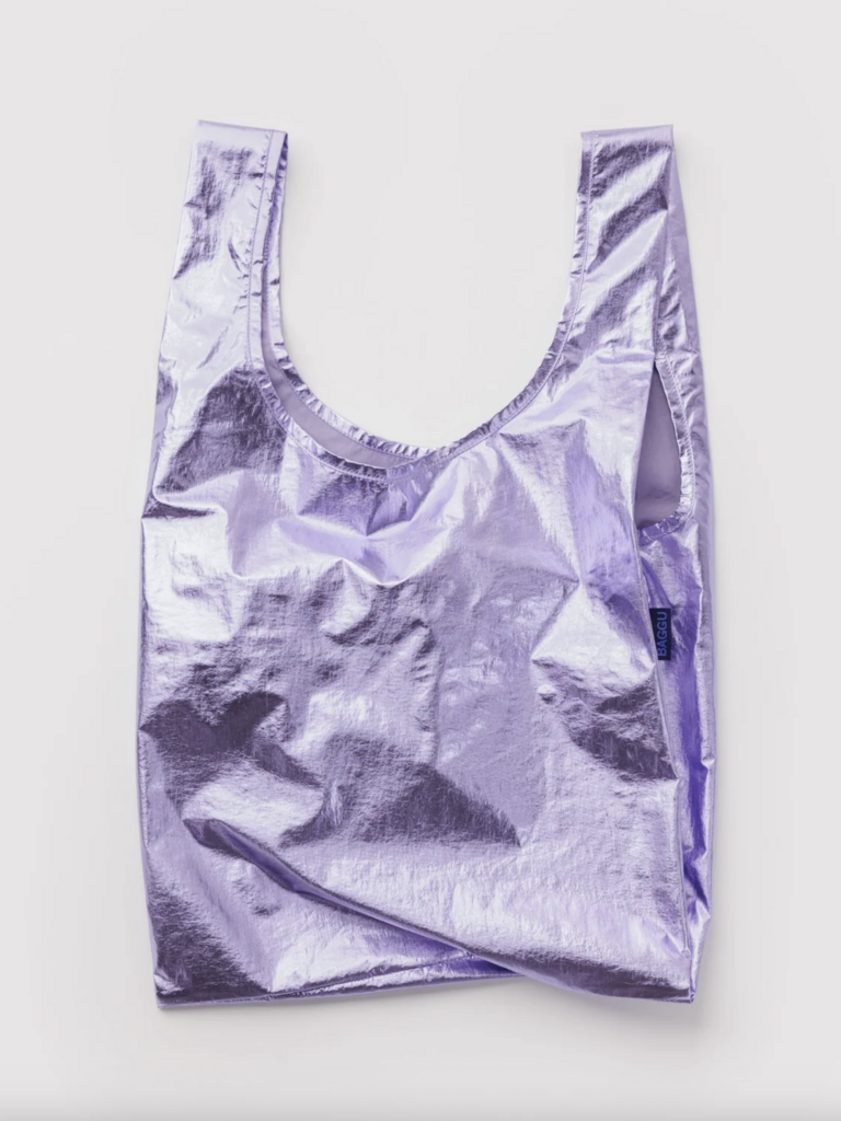 Standard Reusable Bag - Lavender Metallic
