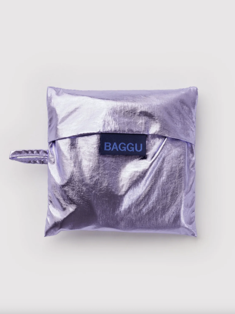 Standard Reusable Bag - Lavender Metallic
