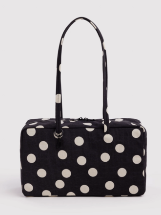 Medium Nylon Bowler Bag