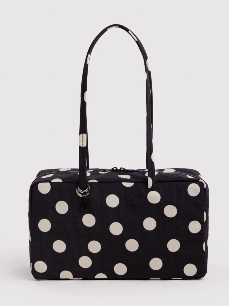 Medium Nylon Bowler Bag