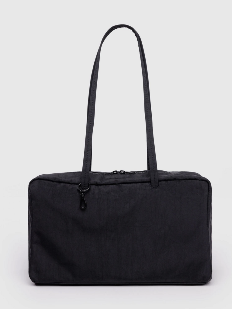 Medium Nylon Bowler Bag