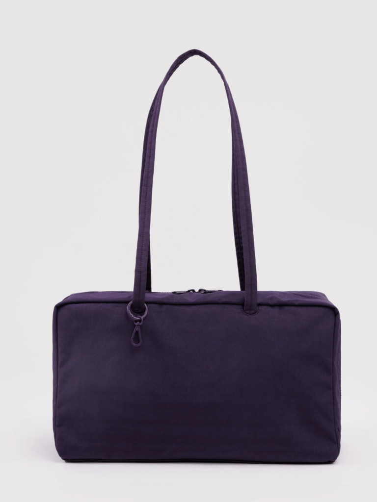 Medium Nylon Bowler Bag
