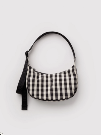 Small Nylon Crescent Bag