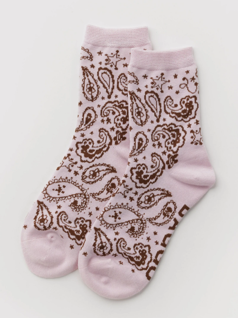 Baggu Crew Socks