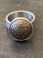 Hilary Finck Jewelry Hilary Finck - Crater Spin Ring