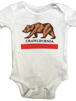 Animal Instincts Animal Insticts Crawlifornia Onesie 6m-12m