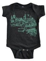 Amos Goldbaum Amos Goldbaum Dolores Park Onesie 6-12