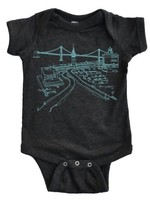 Amos Goldbaum Amos Goldbaum Embarcadaro Onesie 3-6