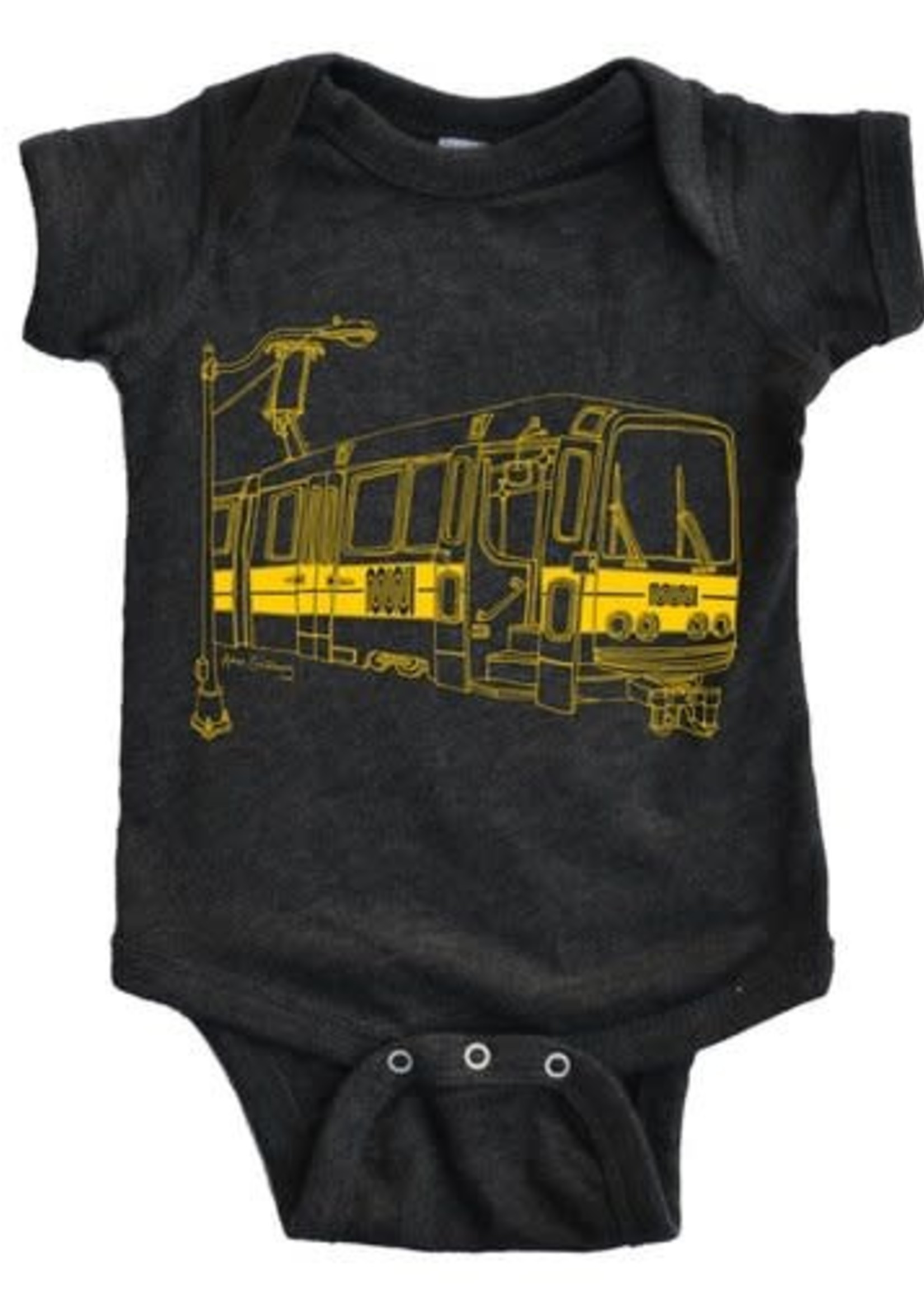 Amos Goldbaum Amos Goldbaum Muni Onesie 6-12