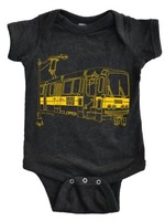 Amos Goldbaum Amos Goldbaum Muni Onsie 3-6