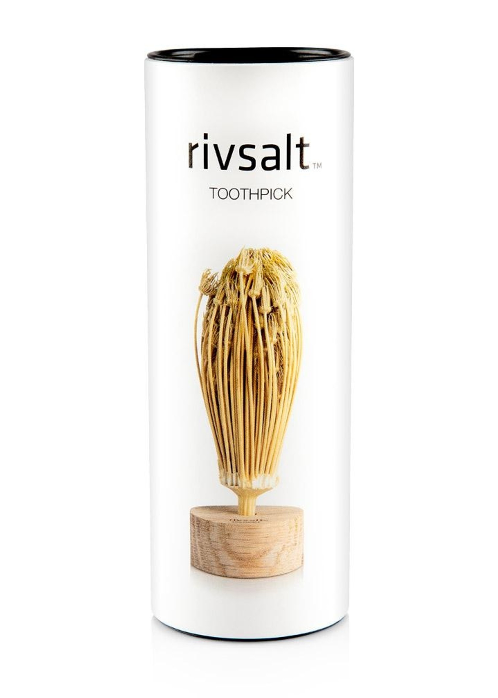 RIVSALT RIVSALT Natural Flower Toothpicks