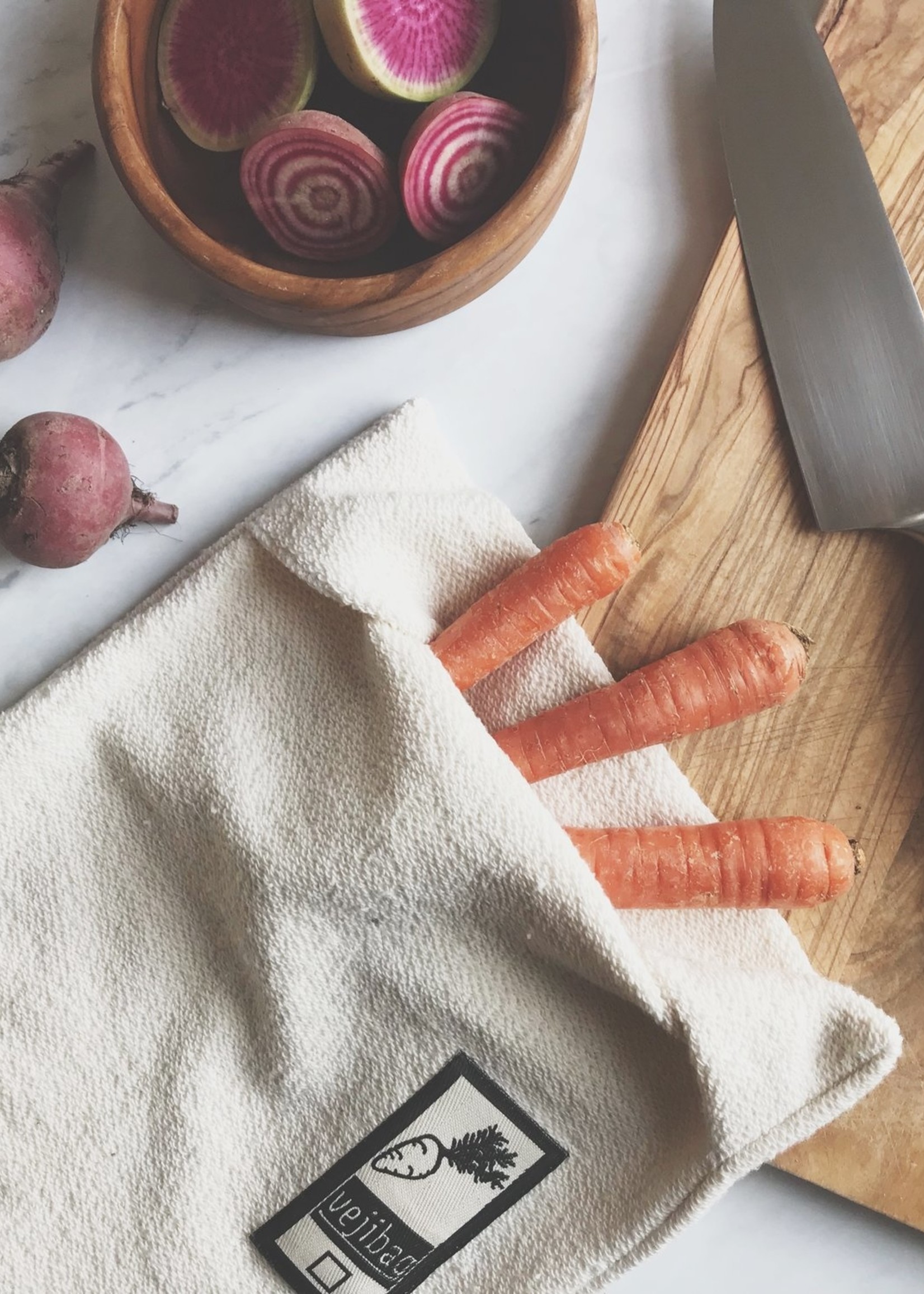 Vejibag Vejibag Vegetable Crisper Bag - Standard 11"x12"