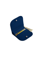 Poketo Poketo Dome Wallet Blue