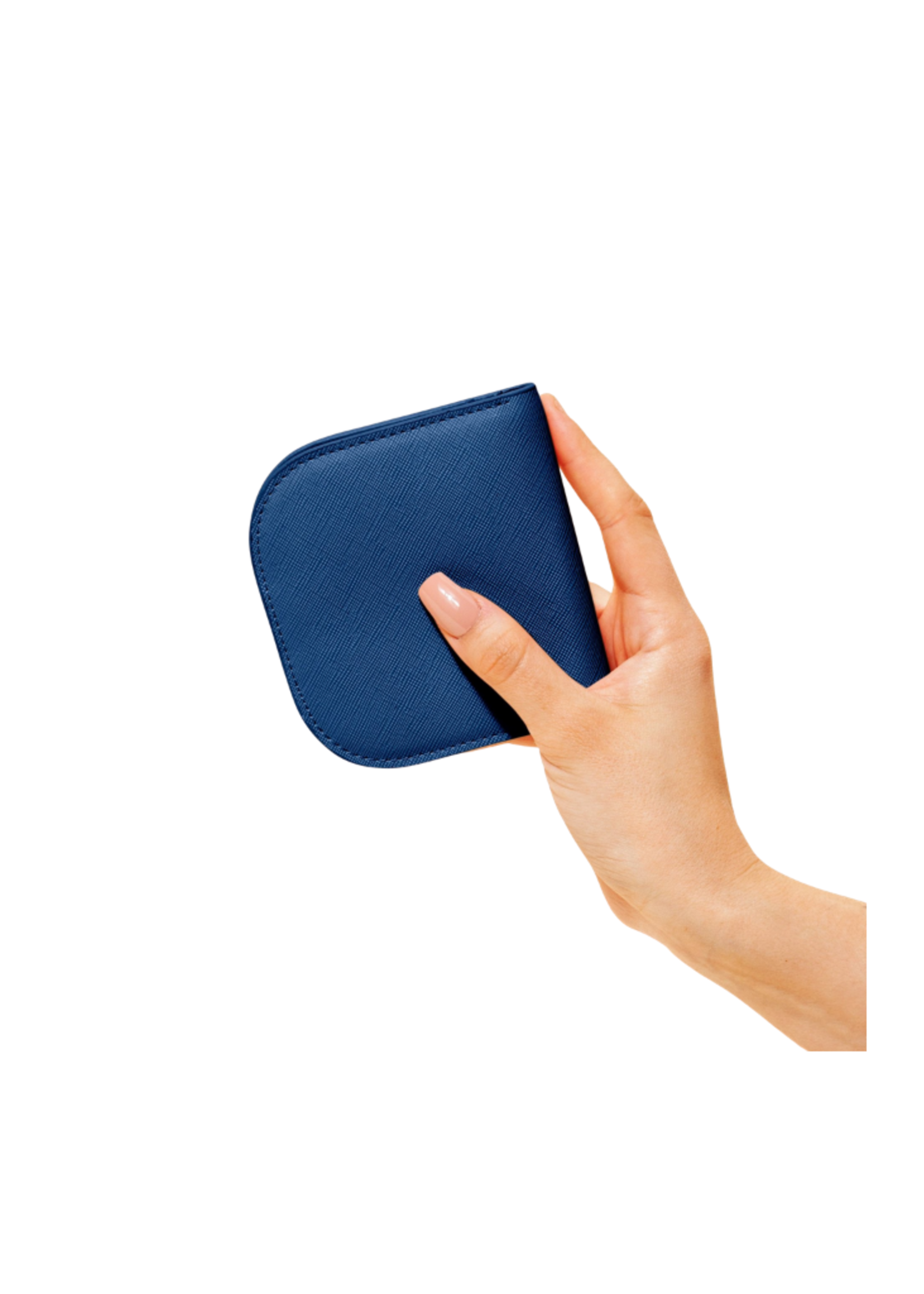 Poketo Poketo Dome Wallet Blue