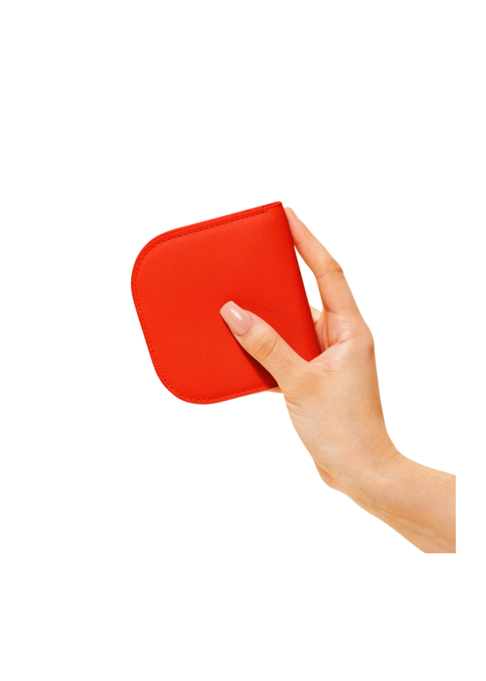 Poketo Poketo Dome Wallet Red