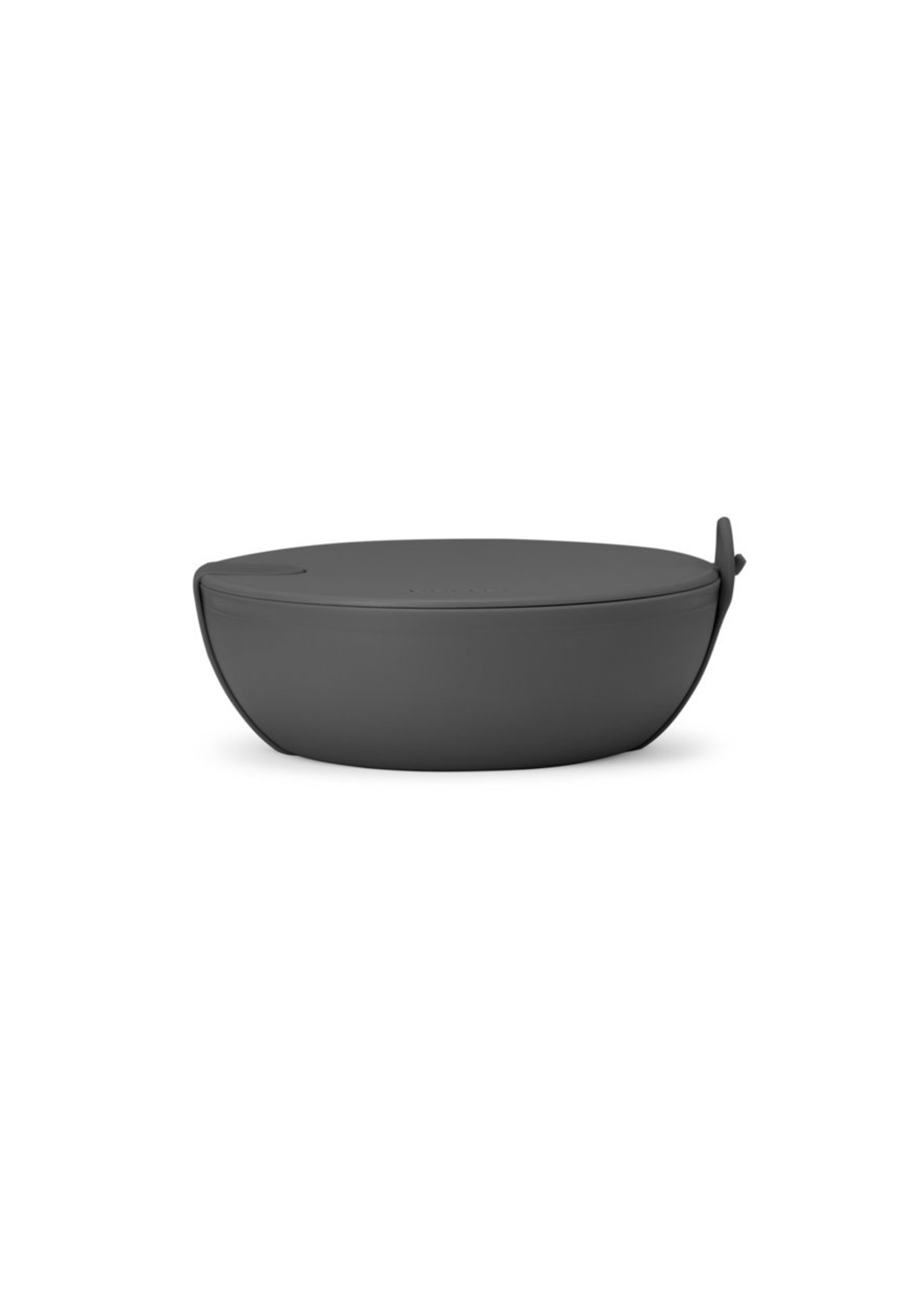 W&P Design W&P Porter Plastic Bowl: Charcoal