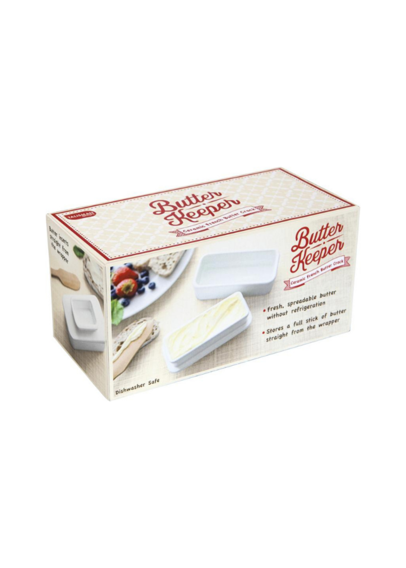 Talisman Designs Ceramic Butter Keeper