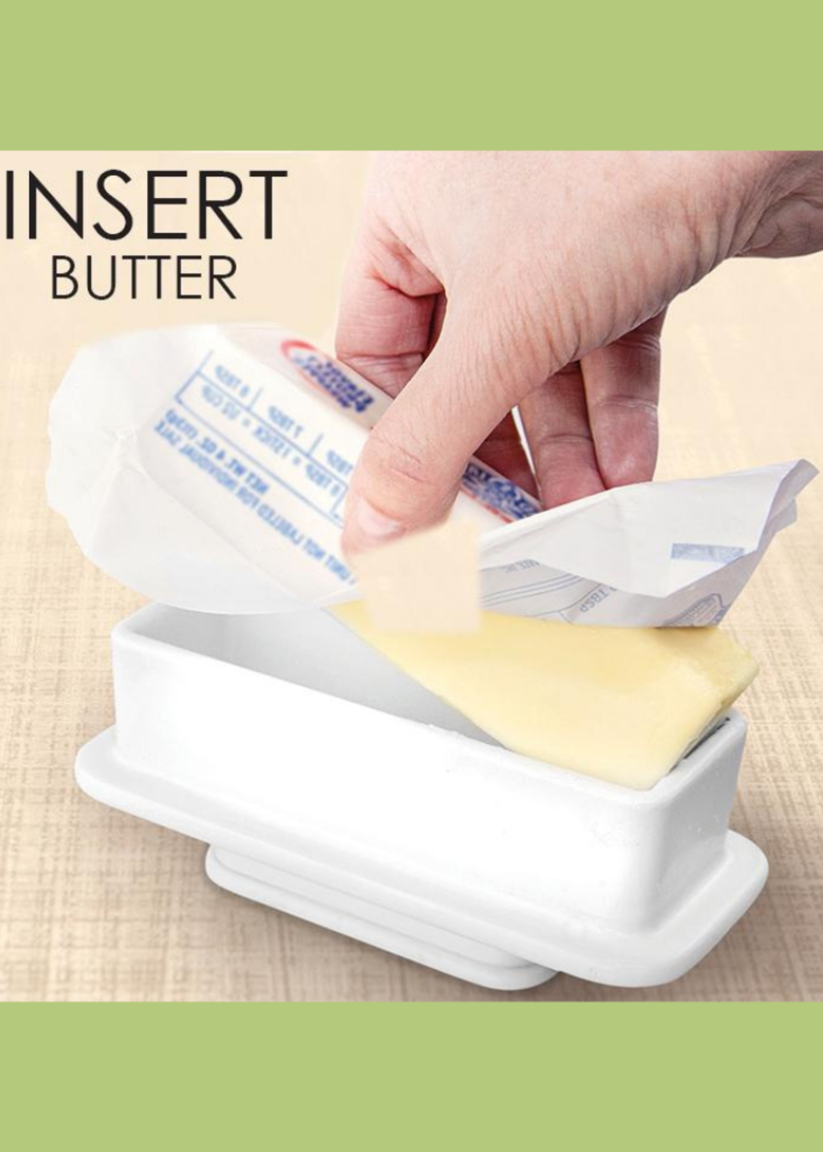 Talisman Designs Ceramic Butter Keeper