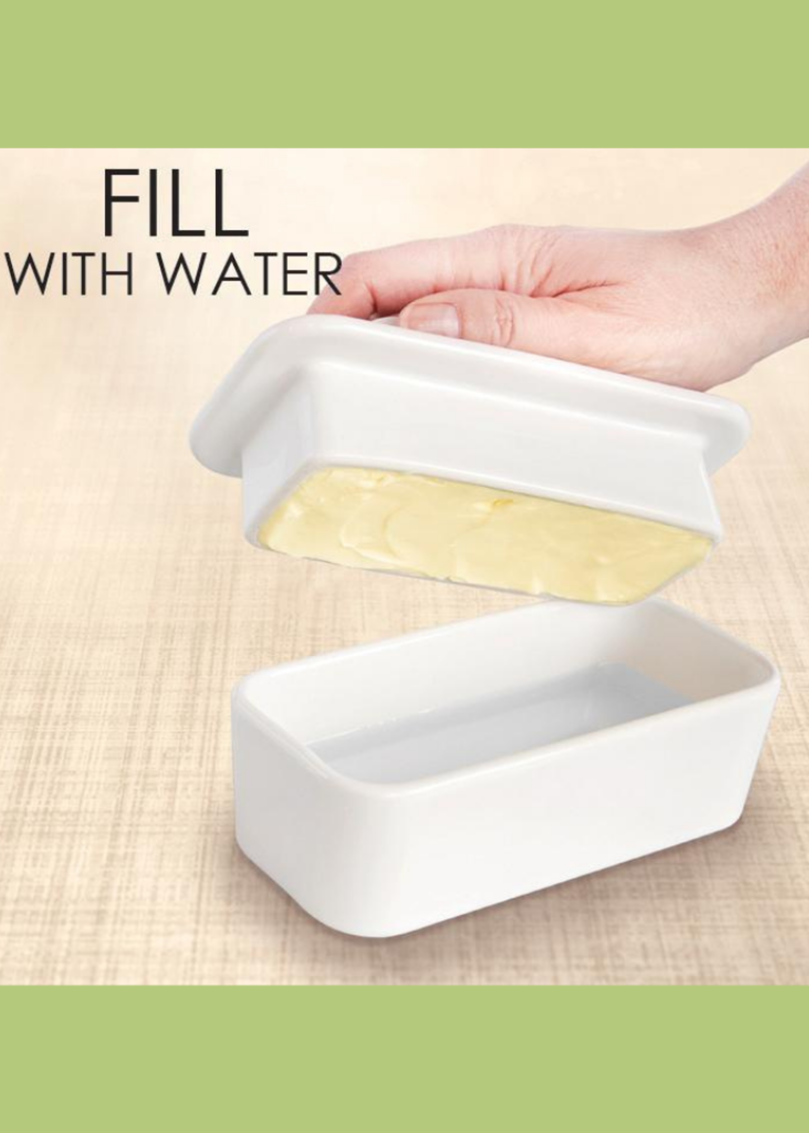 Talisman Designs Ceramic Butter Keeper