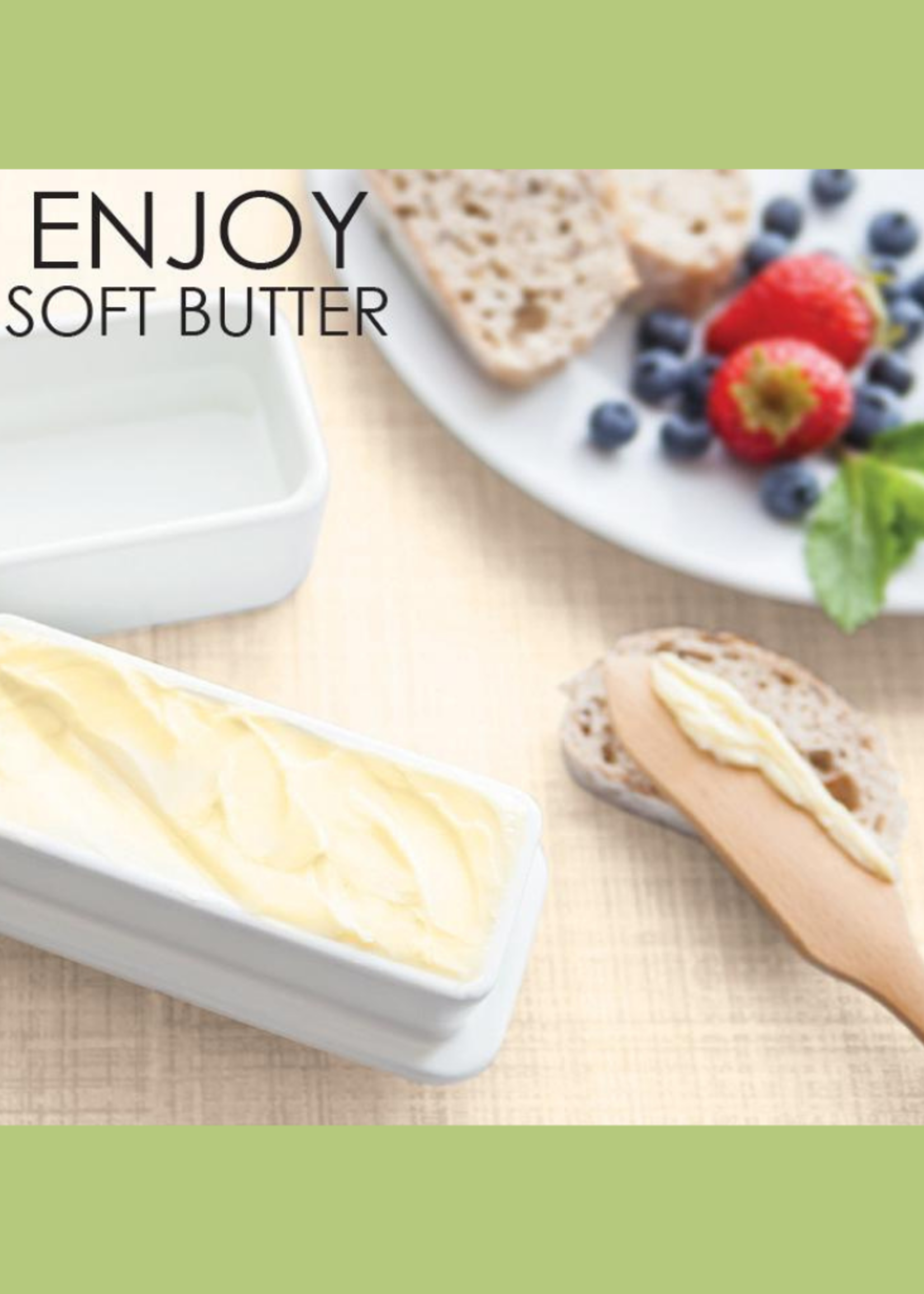 Talisman Designs Ceramic Butter Keeper