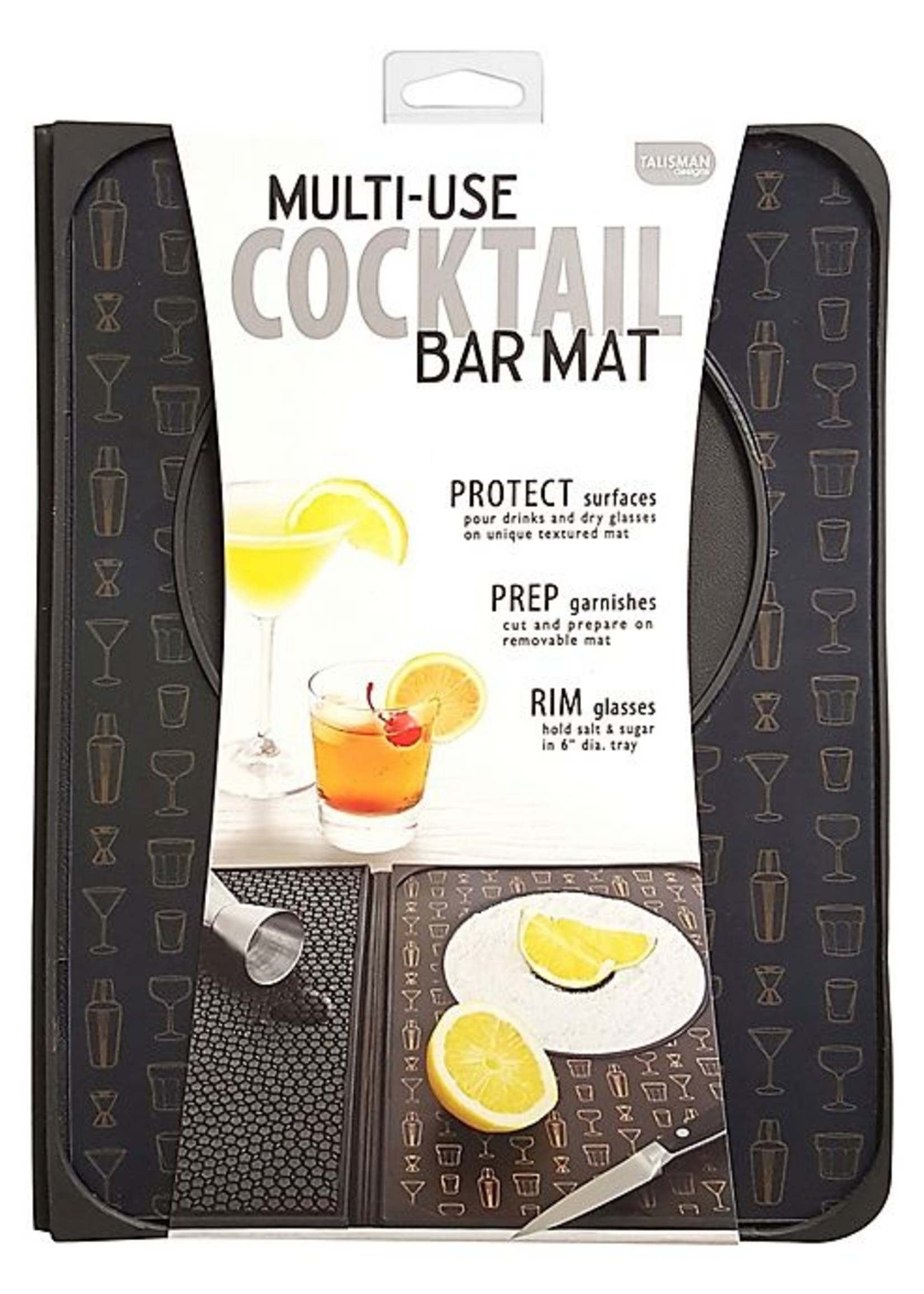 Talisman Designs Multi-Use Cocktail Bar Mat