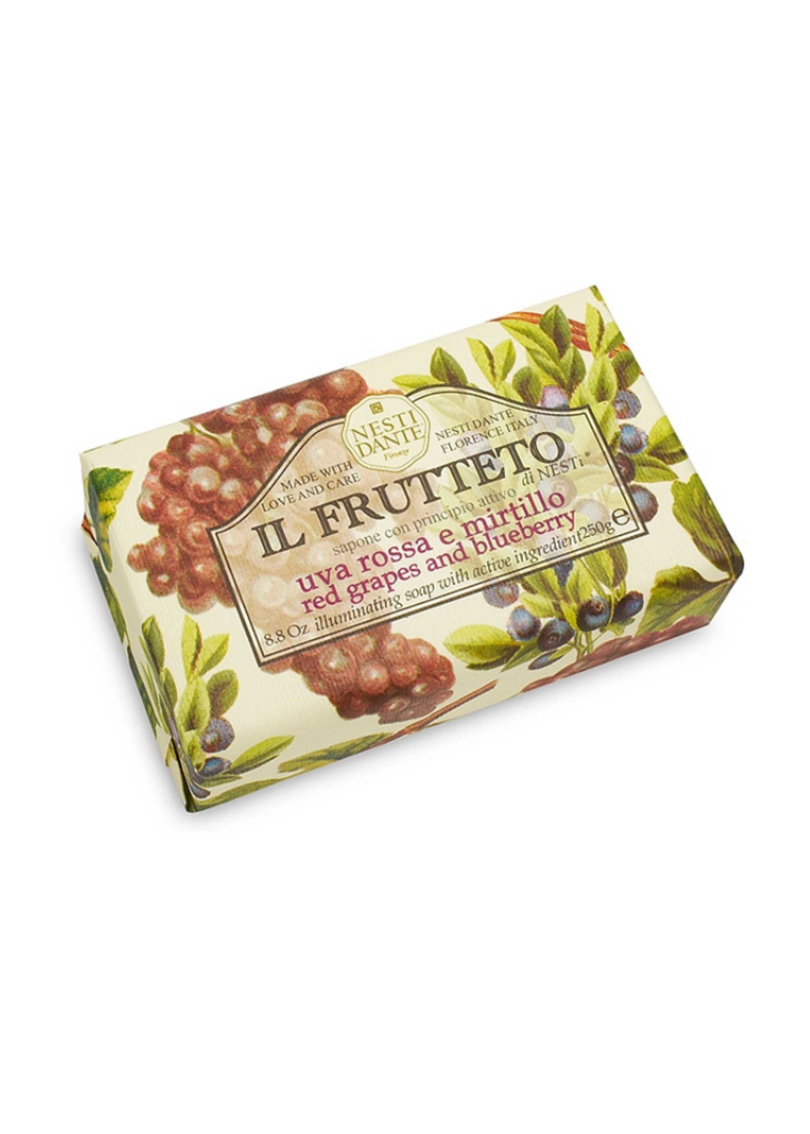 nesti dante Nesti Dante Italian Red Grapes and Blueberry Soap