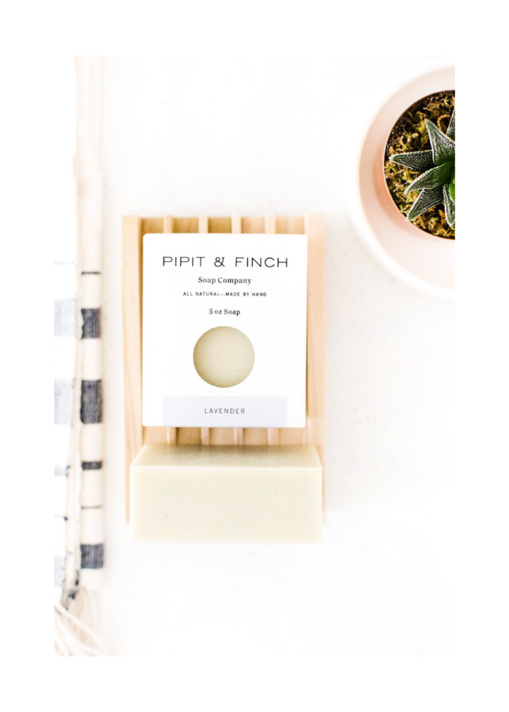 Pipit & Finch Pipit & Finch Lavender Soap Bar