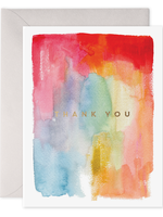 E. Frances Paper Thank you Card - Colorful Thanks
