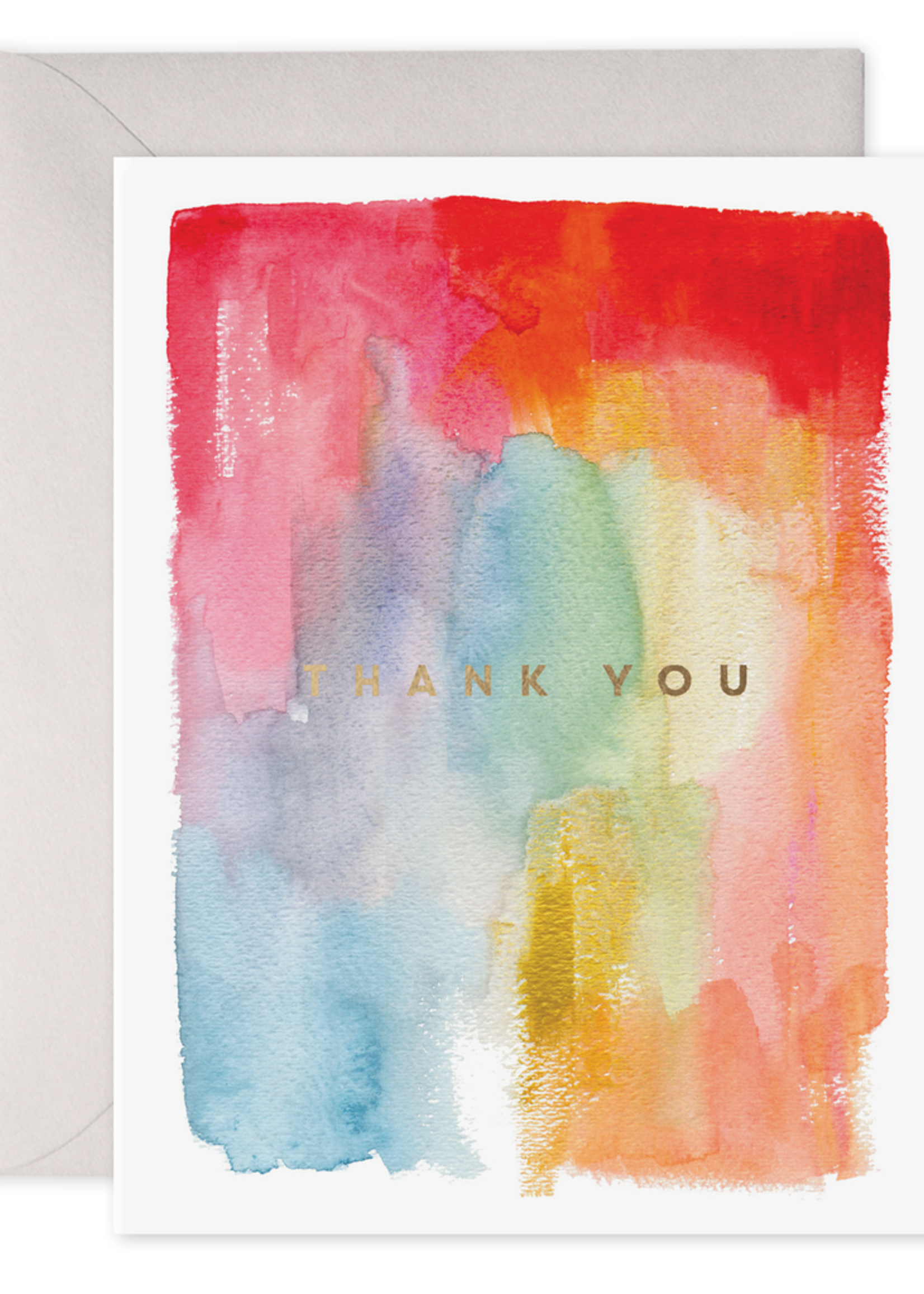 E. Frances Paper Thank You Card - Colorful Thanks