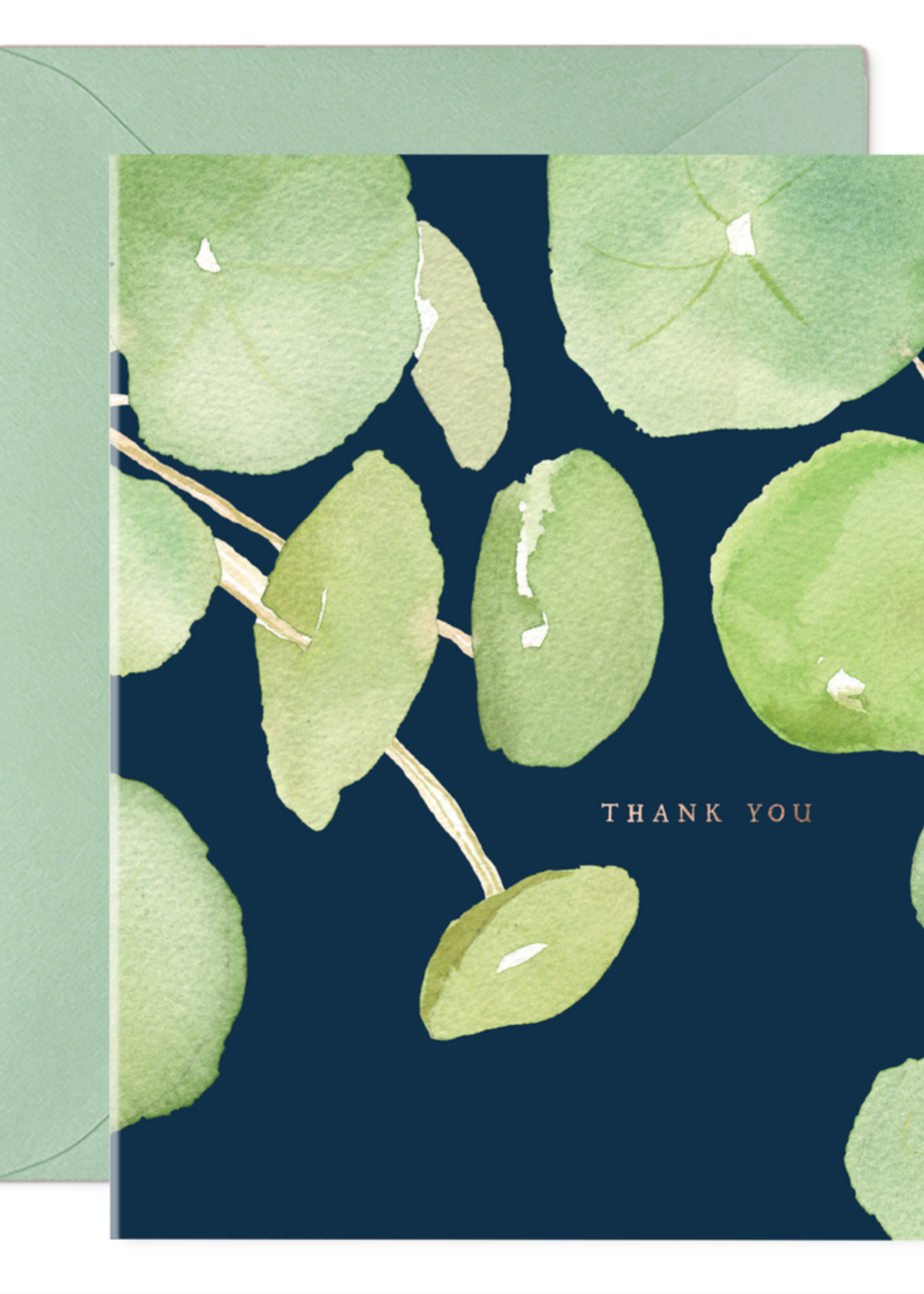 E. Frances Paper Thank You Card - Pancake Plant