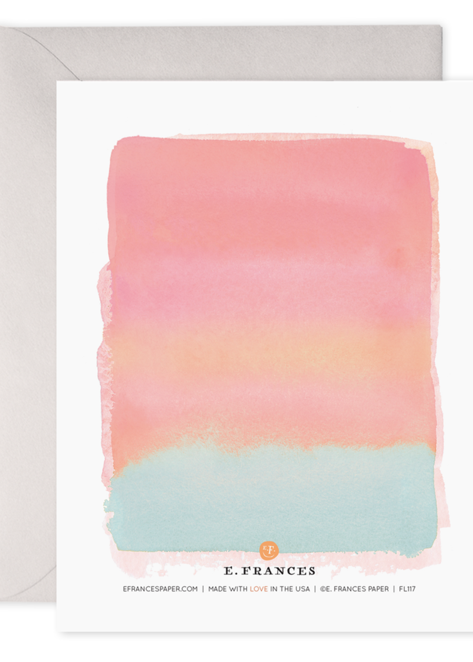 E. Frances Paper Wedding Card - Happily Ever After