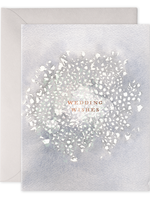 E. Frances Paper Wedding Card - Wedding Wishes