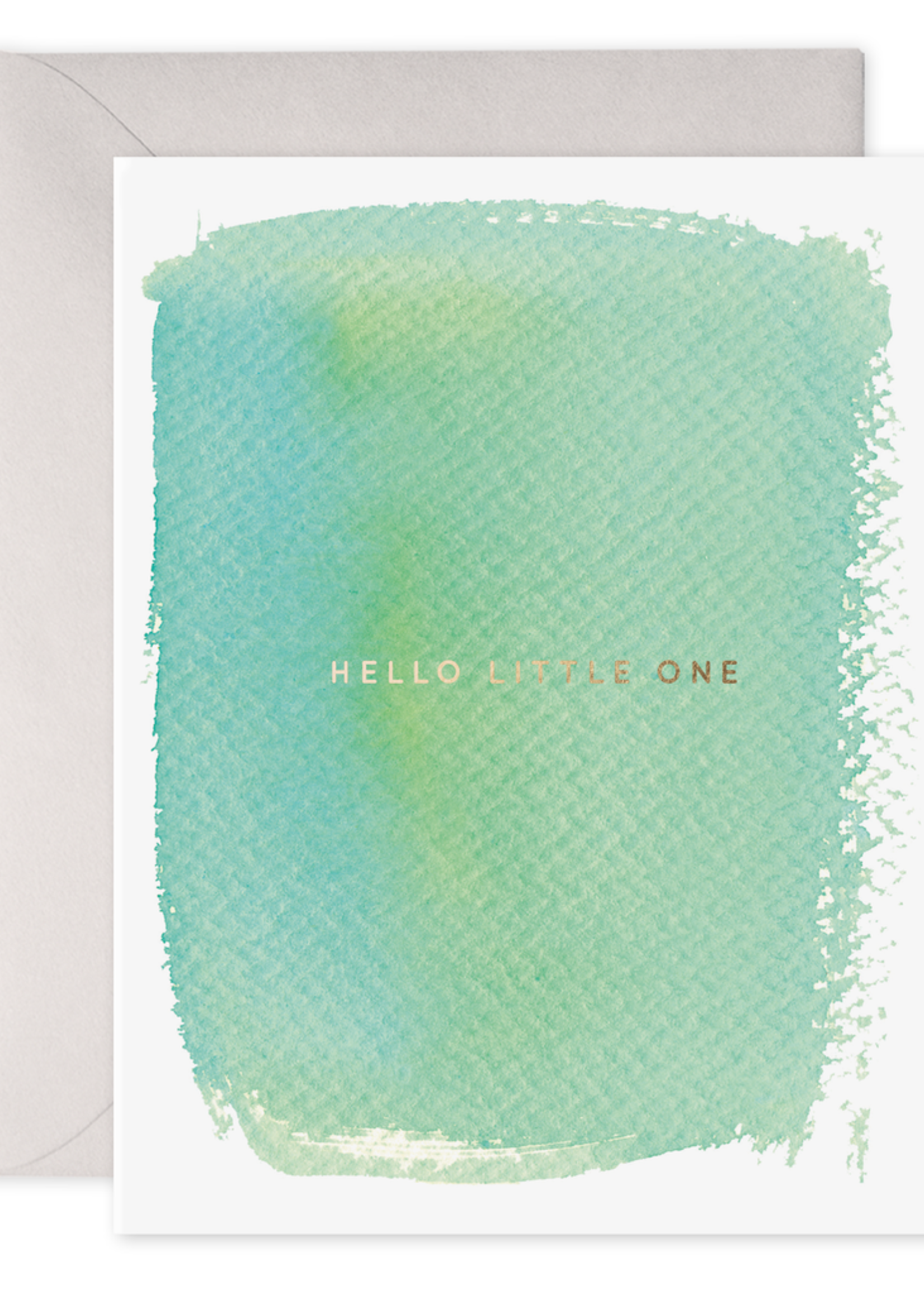 E. Frances Paper Baby Card - Hello Little One