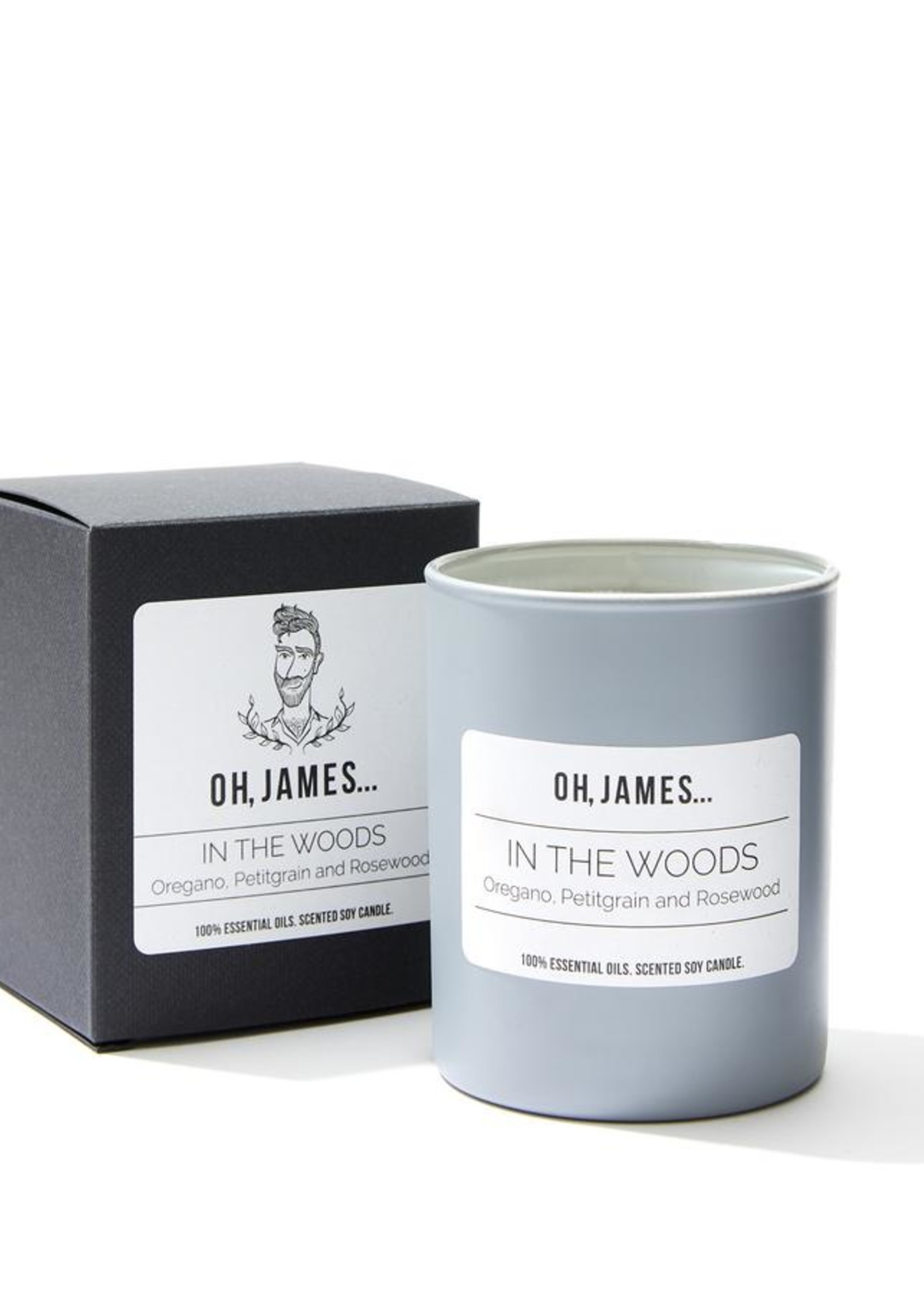 Oh, James Oh, James - In The Woods Candle
