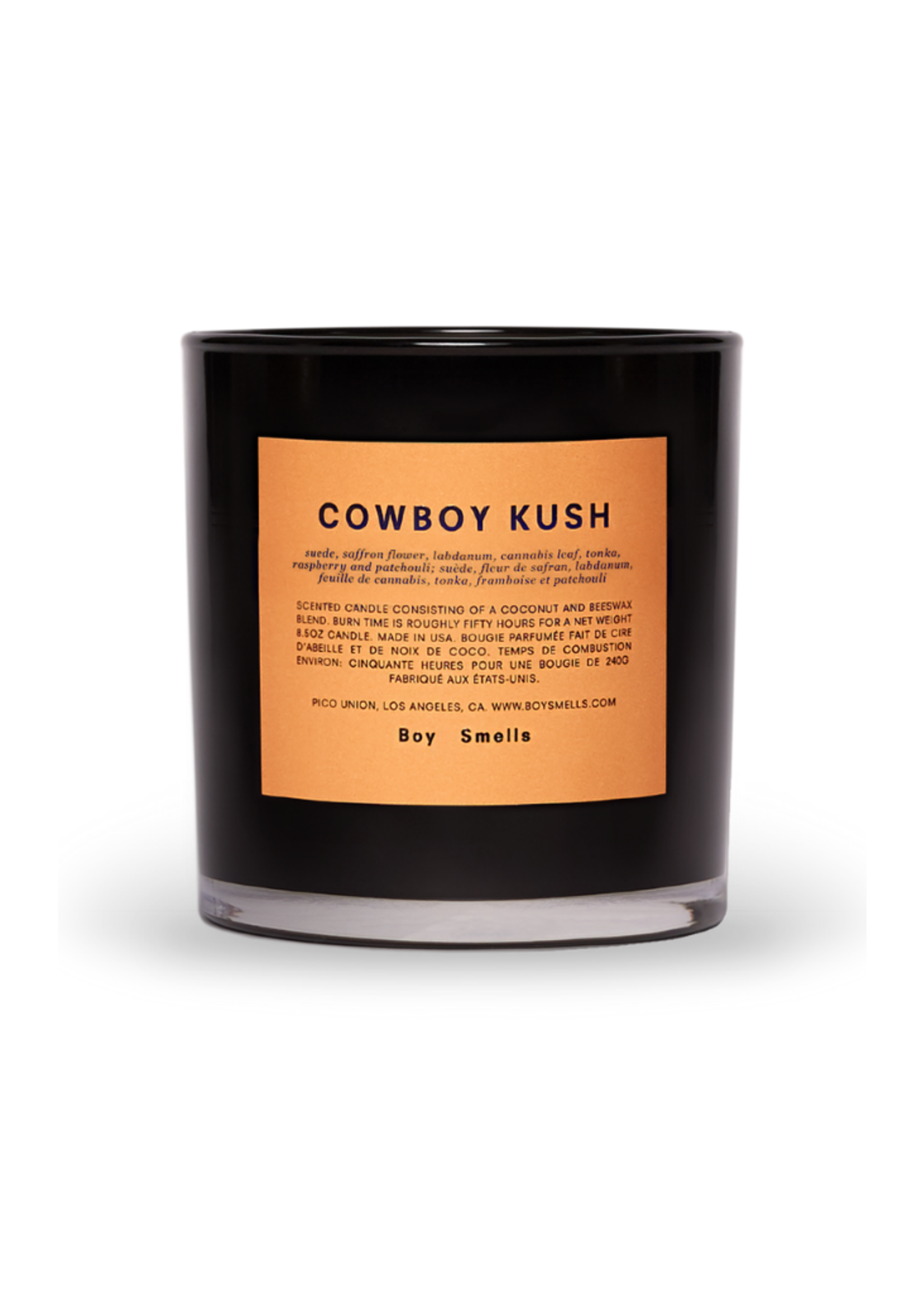 Boy Smells Boy Smells Cowboy Cush Candle 8.5oz