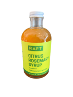 RAFT RAFT Citrus Rosemary Syrup