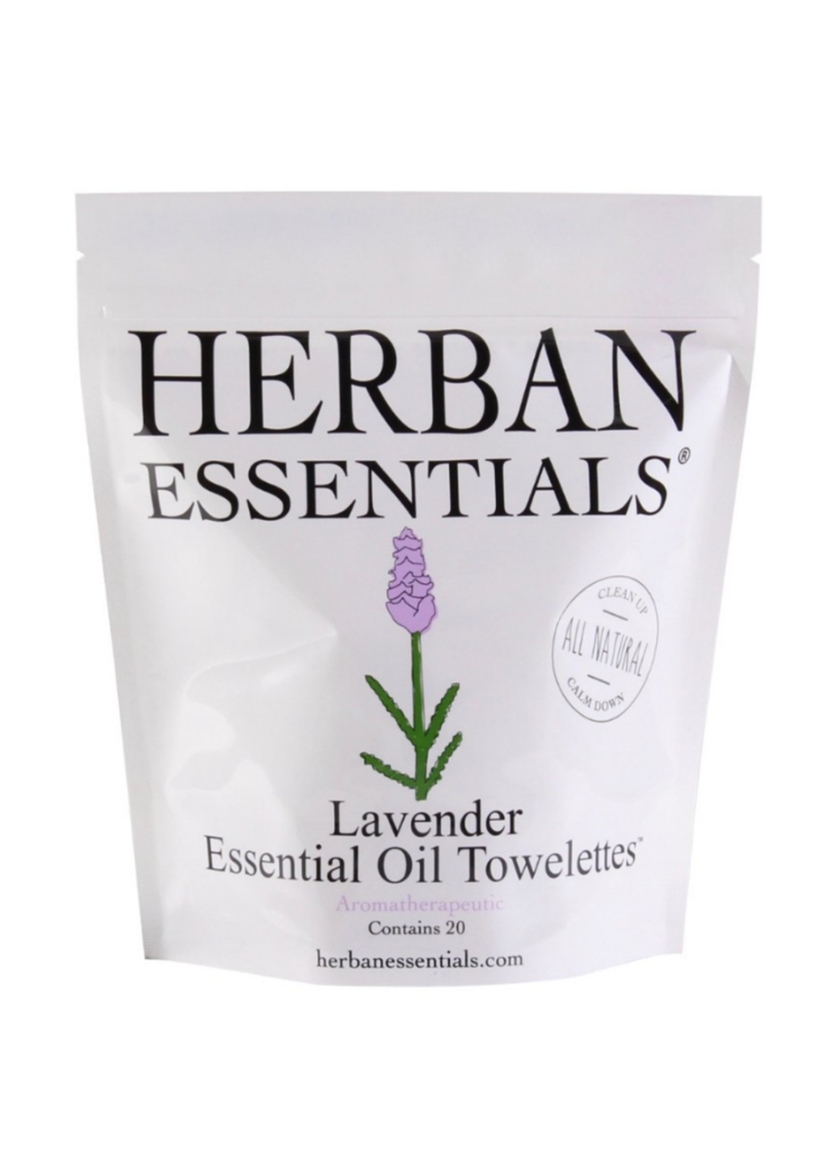 Herban Essentials Herban Essentials Lavendar Toweletts