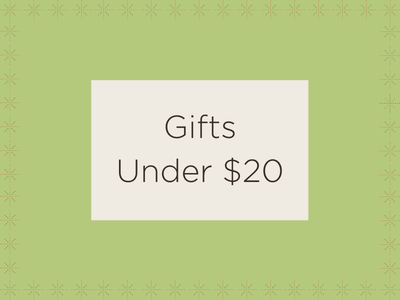 Shop Gifts Under $20