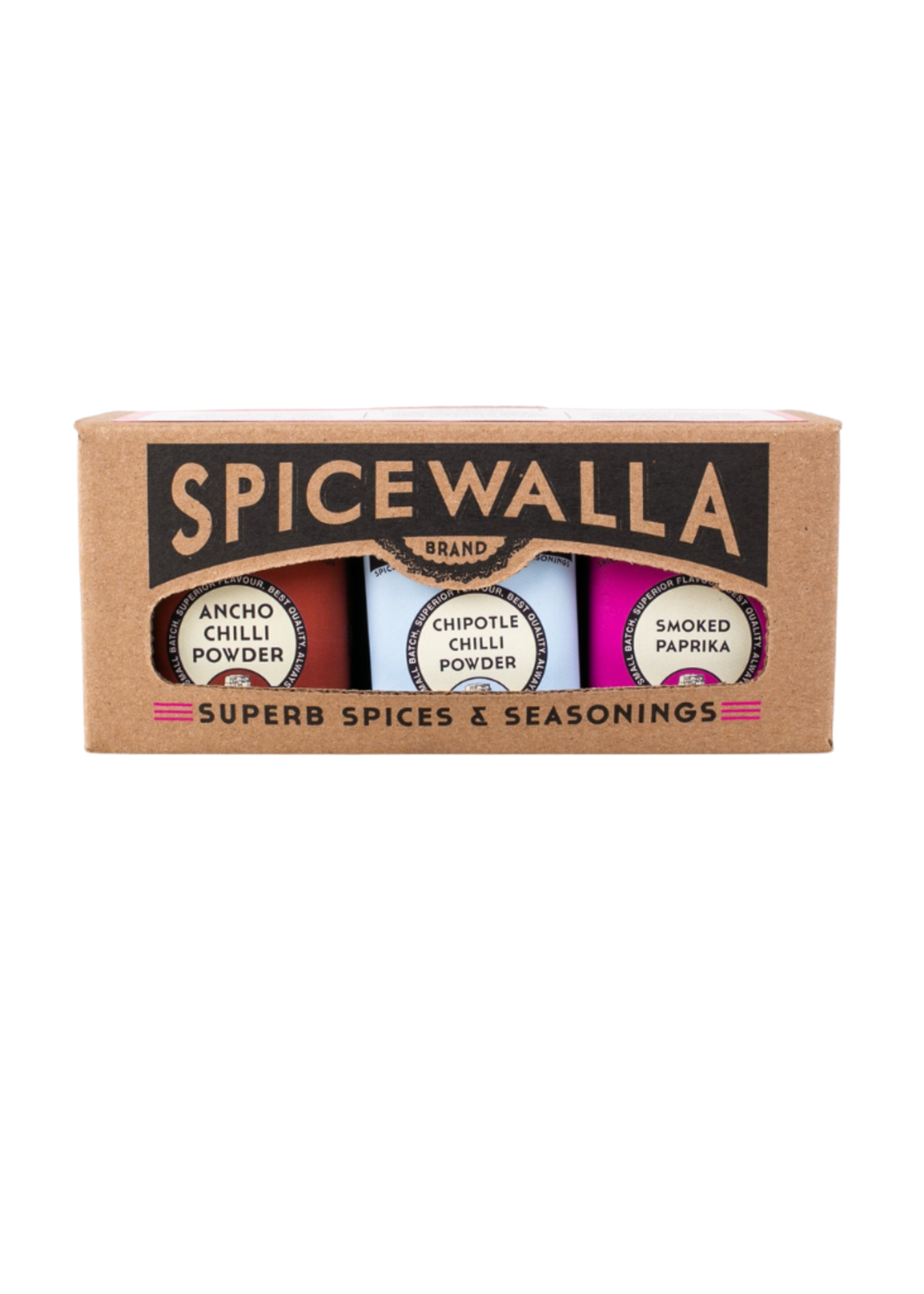 Spicewalla 3 Pack Chili Spice Collection