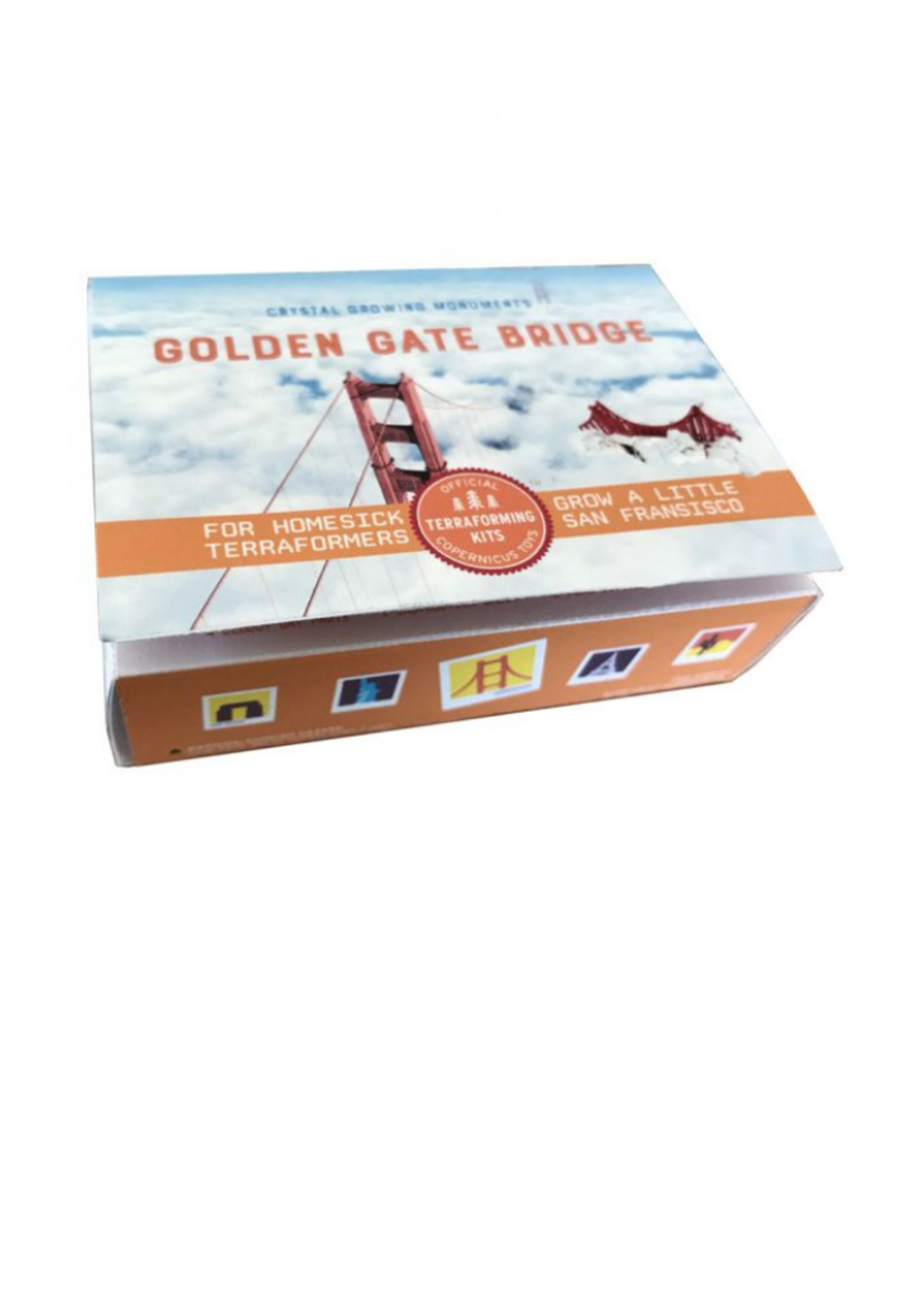 Copernicus Toys Crystal Growing Golden Gate Bridge