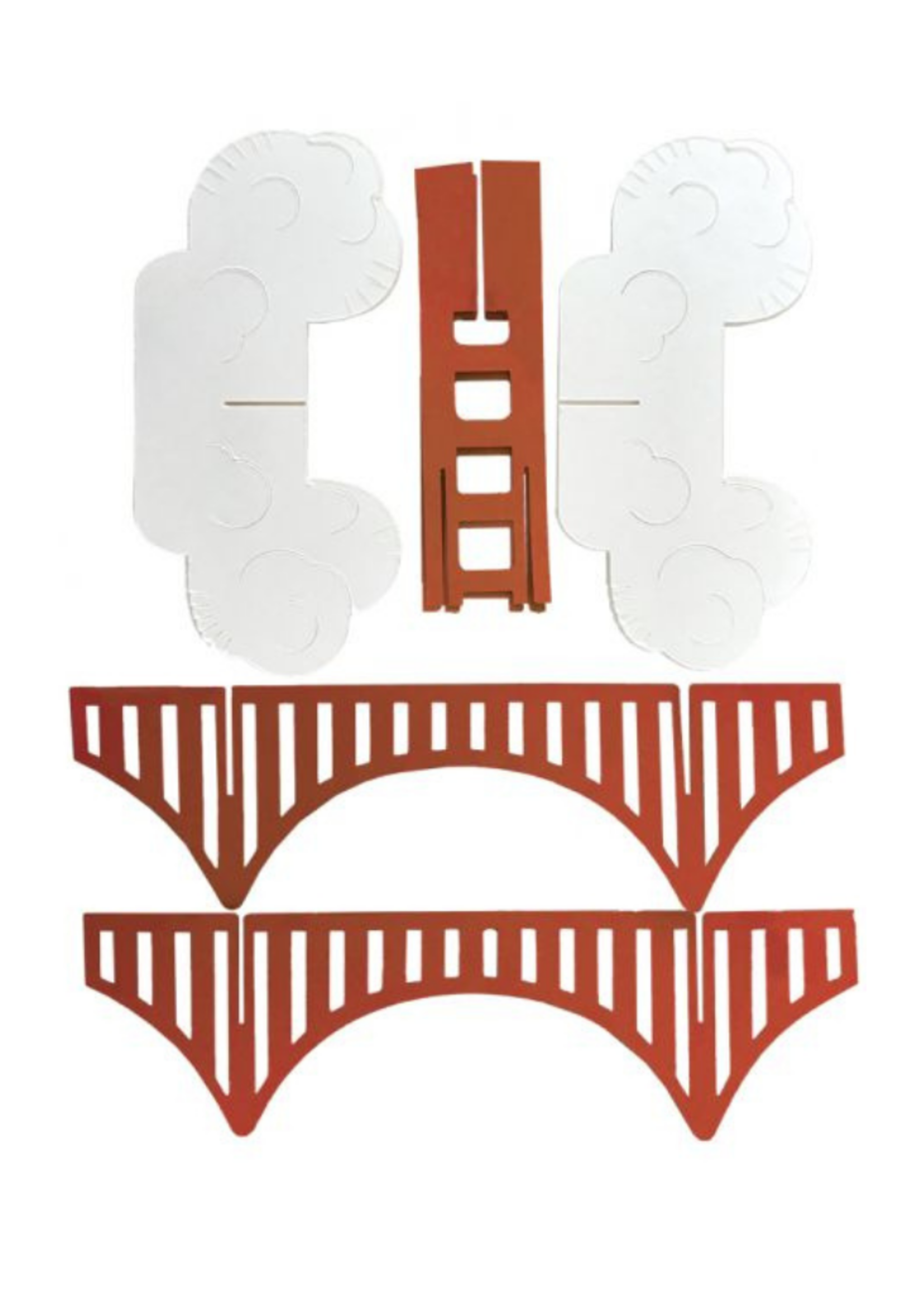 Copernicus Toys Crystal Growing Golden Gate Bridge