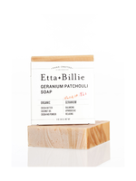 Etta+Billie Geranium Patchouli Soap