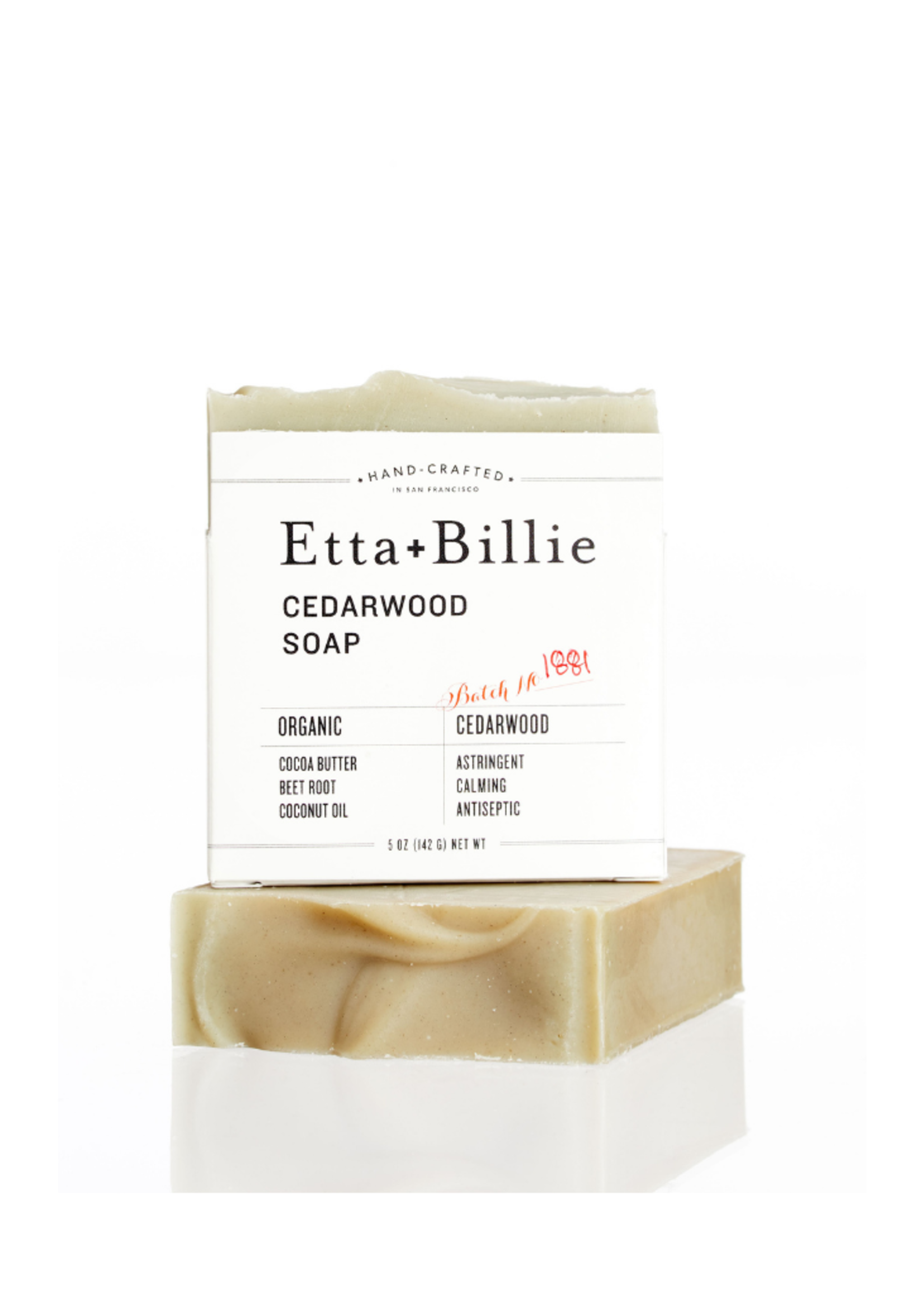 Etta+Billie Etta + Billie Cedarwood Soap