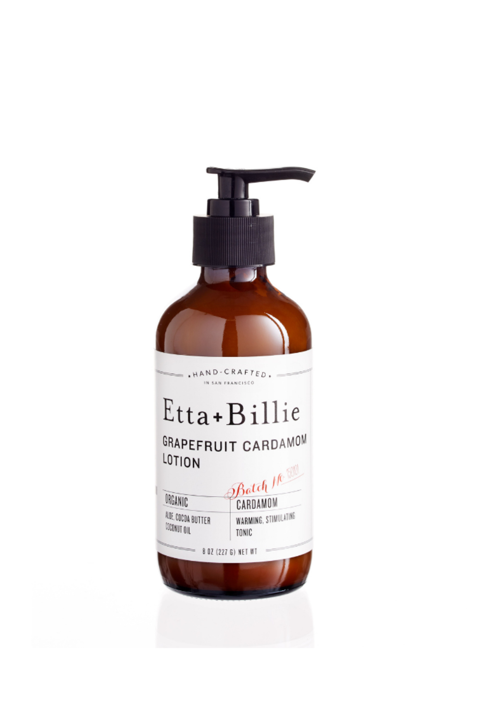 Etta+Billie Etta+Billie Grapefruit Cardamom Hand & Body Lotion