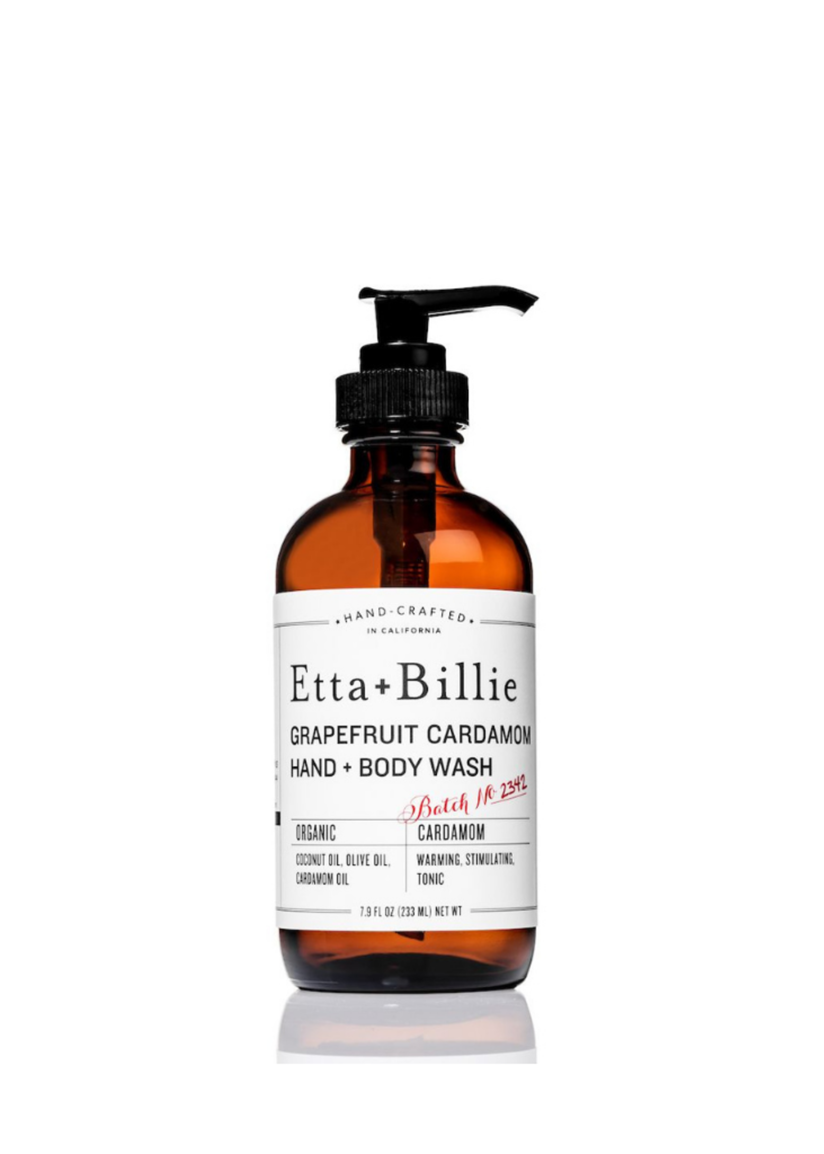 Etta+Billie Ette+Billie Grapefruit Cardamom Hand & Body Wash