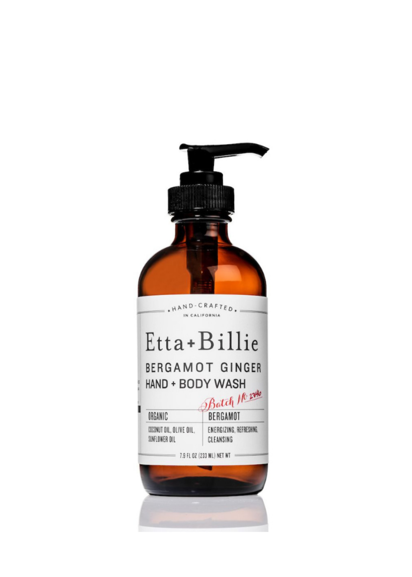 Etta+Billie Etta+Billie Bergamont Ginger Hand & Body Wash