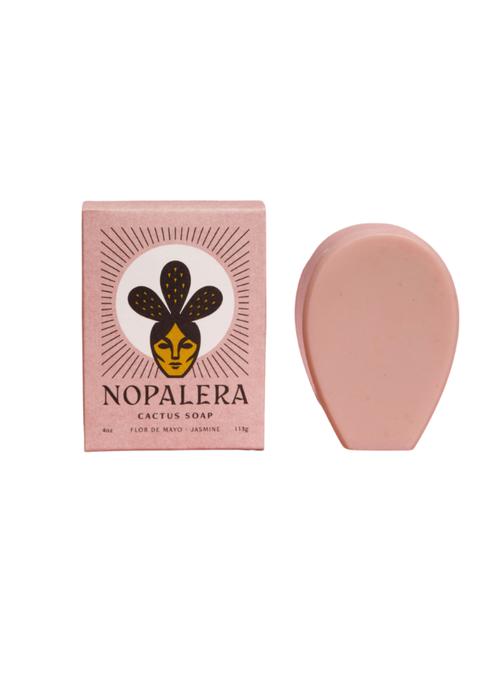 Nopalera Nopalera Jasmine Cactus Soap