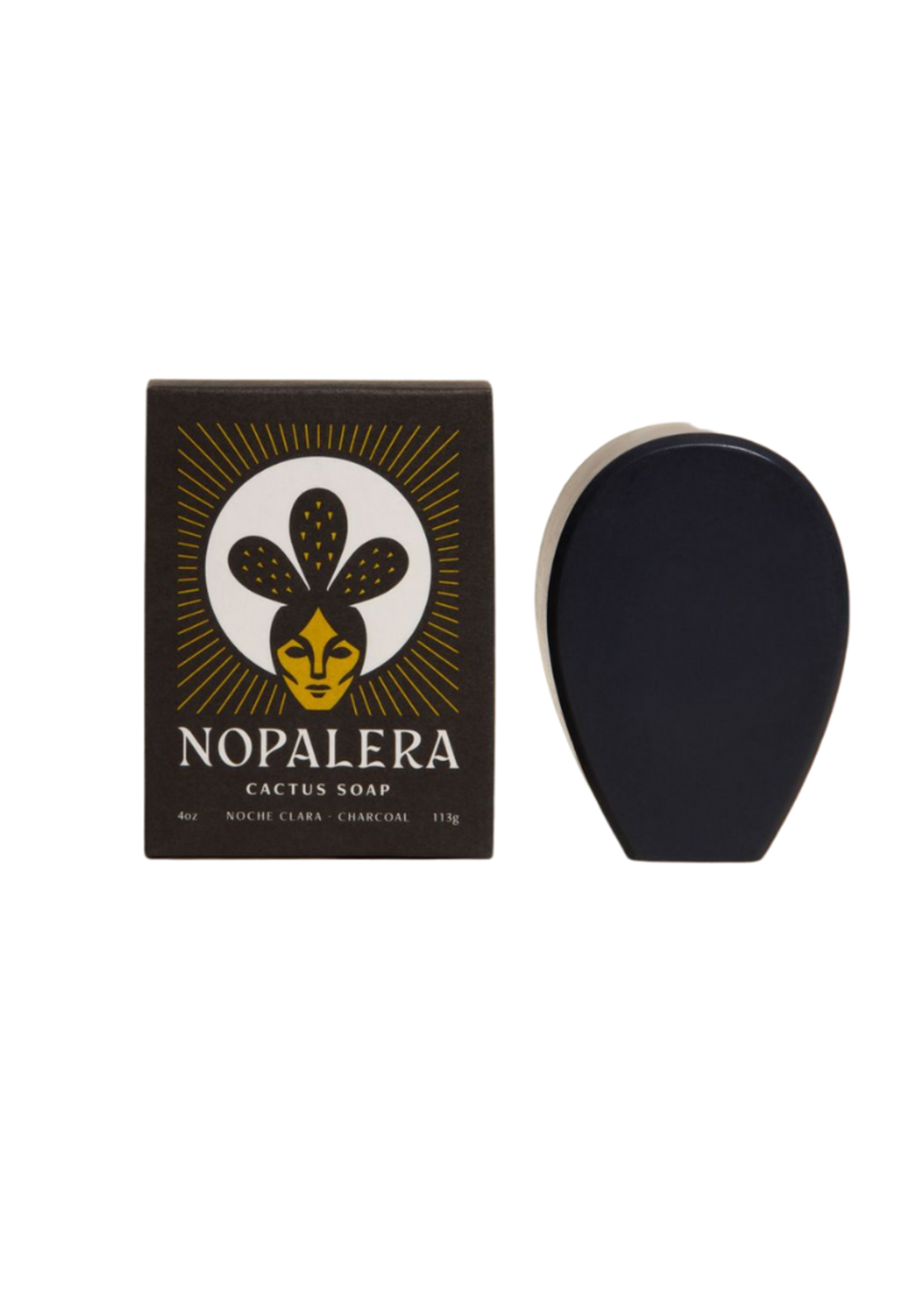 Nopalera Noche Clara Cactus Soap