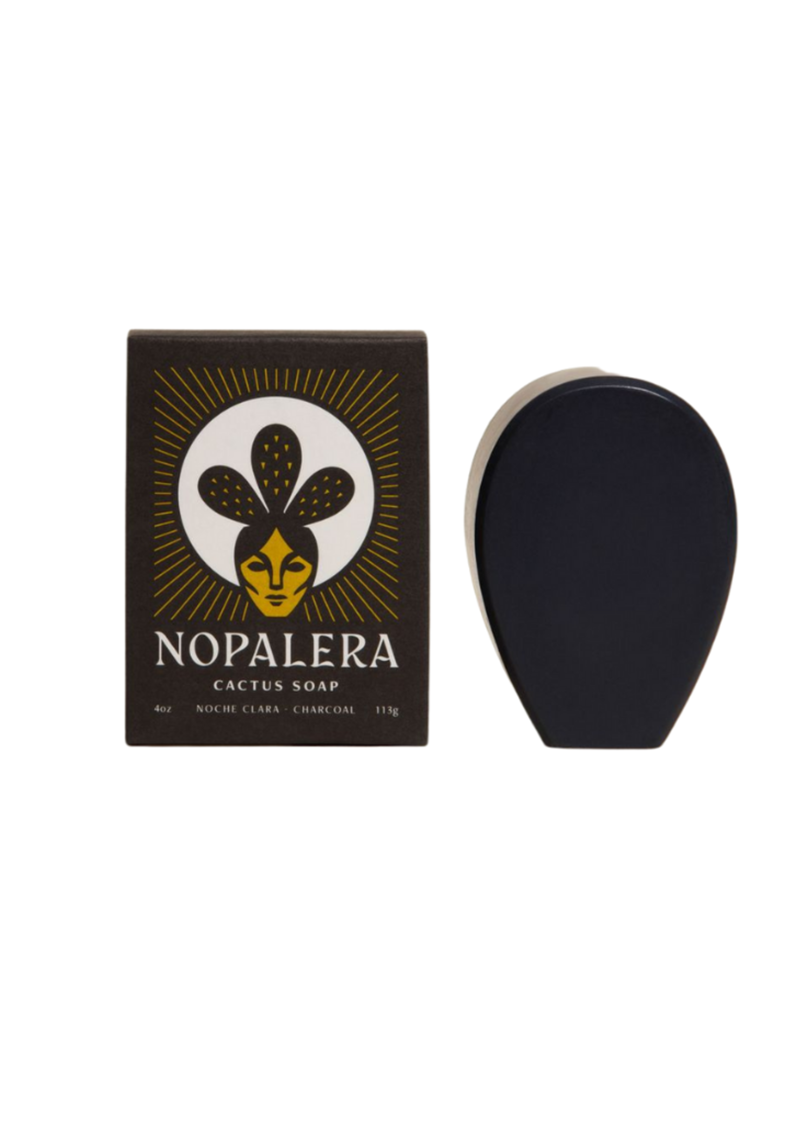 Nopalera Nopalera Charcoal Cactus Soap