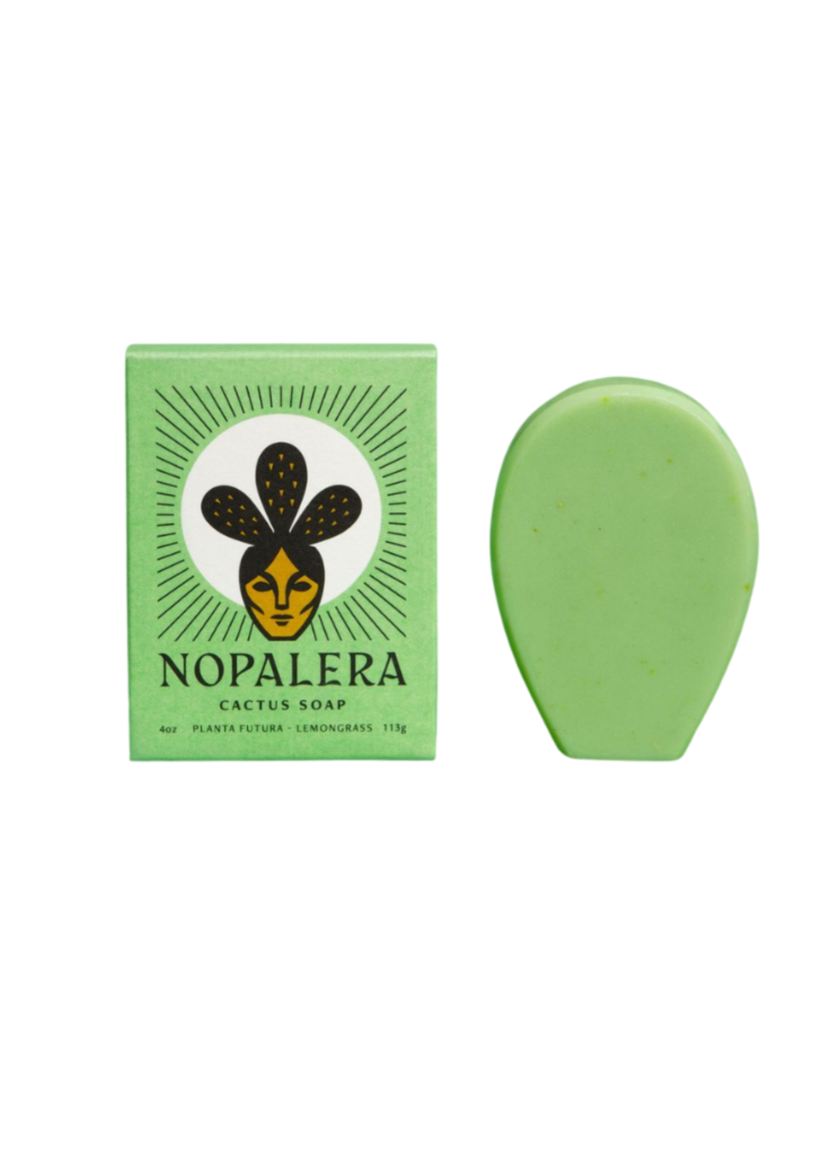 Nopalera Nopalera Lemongrass Cactus Soap
